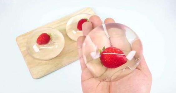 DIY巨无霸草莓玄信 夏季清凉又美味