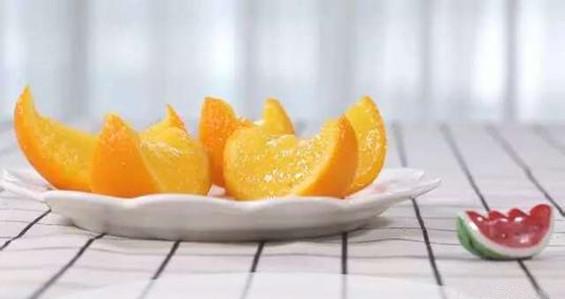 解暑利器水晶橙子