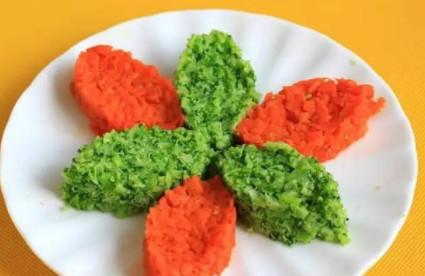 十二个月宝宝辅食：胡萝卜香菇蒸蛋羹