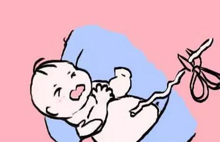 剪脐带时，妈妈疼还是宝宝疼，你当时疼吗？
