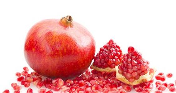 成熟的美丽石榴