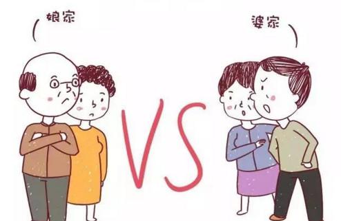 娘家人与婆家人的表现差距有多大 等您生娃的时就知道了！