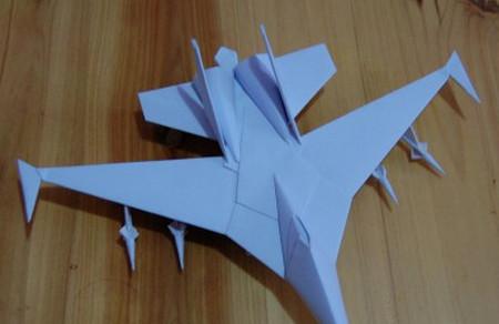 折纸飞机大全仿真纸飞机战斗机 手工折纸大全图解飞机战斗机