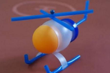 直升机手工制作大全图片大全 自制直升机的手工制作教程图解