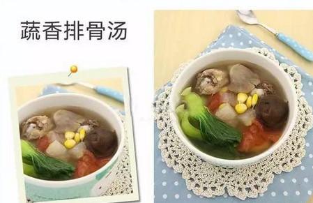 蔬香排骨汤的做法 教你一道月子餐