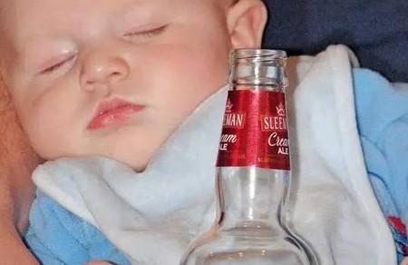 给新生儿喝白酒不易生病？这样的风俗太奇葩