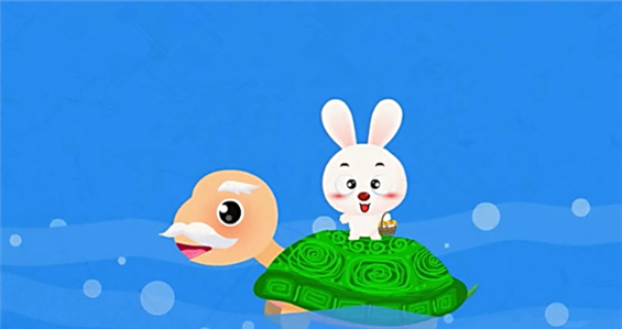 懂礼貌的小白兔的故事