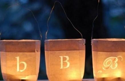 如何制作浪漫的小夜灯 一次性纸袋手工DIY制作浪漫小夜灯