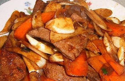 孕妇食谱：酸甜猪肝的做法