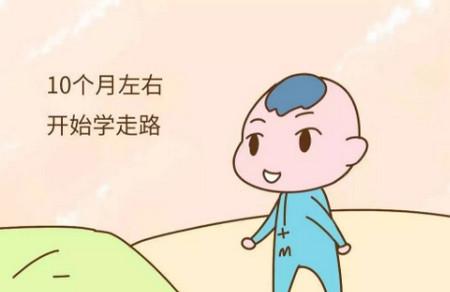 孩子走路早晚与聪明程度有关，家长别被忽悠，这些才是真相