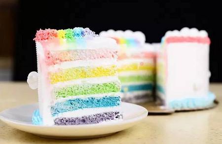 5款彩虹甜品详细做法，彩虹蛋糕甜甜圈千层轻松俘获吃货芳心