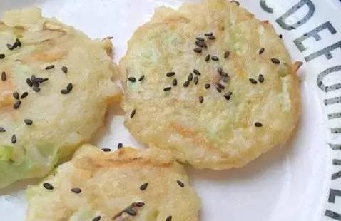 越简单越对胃——宝宝早餐之米饭煎饼