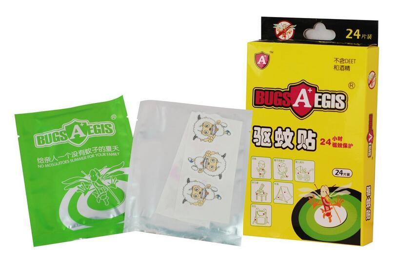 宝宝驱蚊贴贴哪里 儿童驱蚊贴怎么用