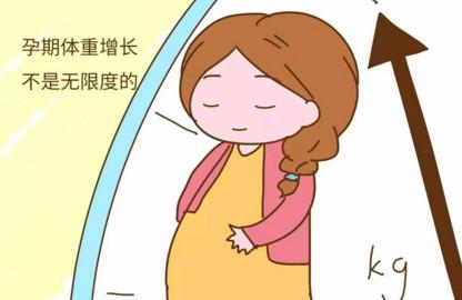 孕期体重增长多少斤才最利于顺产？看看你超重了没