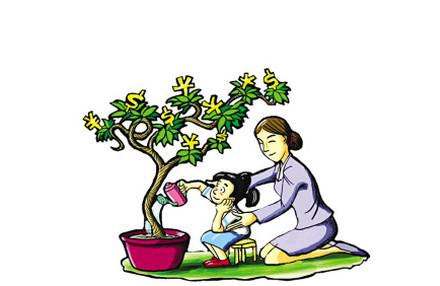丧偶妈妈如何母兼父职？