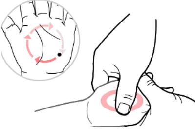 小儿厌食推拿绝招（动态图解）