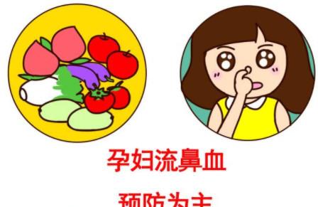 孕期流鼻血？看看这五招