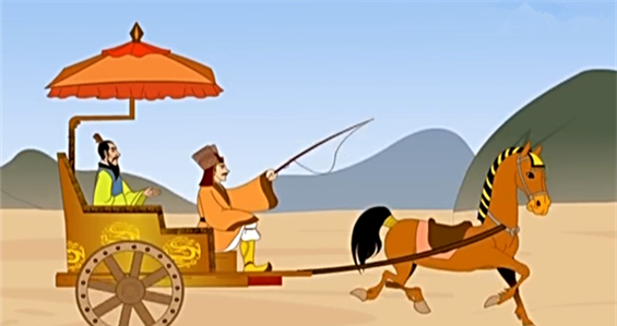 经典故事《楚王中计》