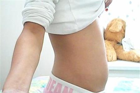 怀孕四个月肚子图片 看看你的肚子合格了没