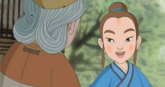 经典故事《蔡顺拾椹》