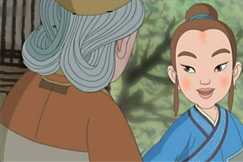 经典故事《蔡顺拾椹》