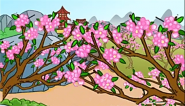 幼儿教育古诗朗诵之《大林寺桃花》