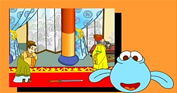 幼儿教育古诗朗诵之《七步诗》