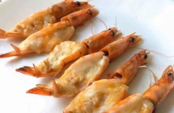 芝士蒜蓉虾  虾和橙汁为啥不能一起吃?