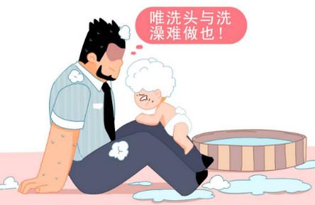 10个妈妈9个错的洗澡方式，难怪宝宝爱得皮肤病！