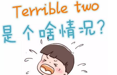 Terrible two是什么鬼？这些妈妈的回答分分钟笑哭