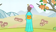 幼儿教育古诗朗诵之《王孙游》