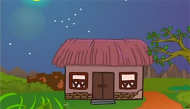幼儿教育古诗朗诵之《夜月》