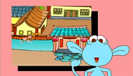 幼儿教育古诗朗诵之《游园不值》