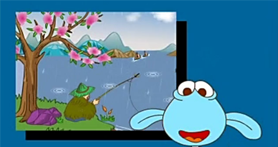 幼儿教育古诗朗诵之《渔歌子》