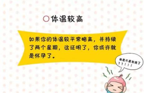 怀孕初期有什么症状？看了不后悔！