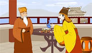 经典故事《节俭的相国》