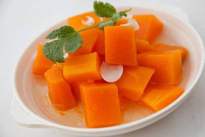 高血压能吃南瓜吗 吃了血压会不会升高