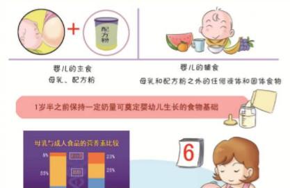 关于宝宝的主食、辅食，千万不要搞混了！！！