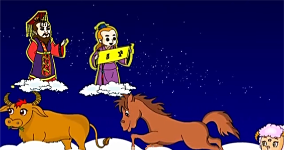 睡前故事之十二生肖的故事