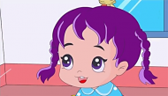 睡前故事之小妞妞看电视