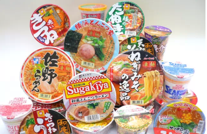 好吃的日本泡面排行榜 喜欢吃泡面的吃货看过来