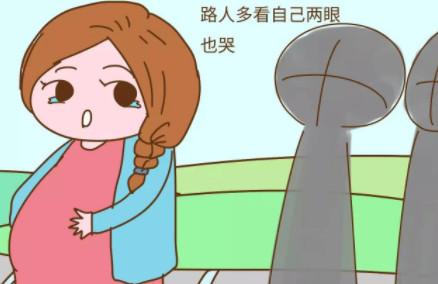 怀孕后你的泪点变低了吗？这些孕妈们简直就像林妹妹附体了~