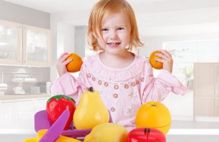 水果切切乐适合多大的孩子玩，从0岁玩到3岁的N种进阶玩法