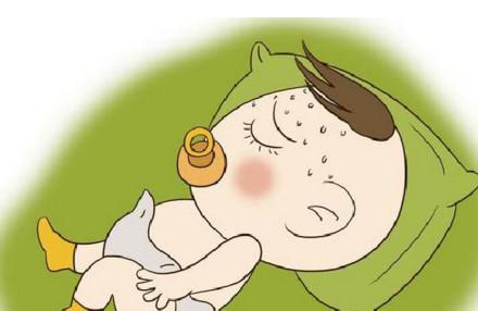 宝宝睡觉头上出汗多是怎么回事？如何护理多汗宝宝？
