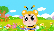 好奇的小蜜蜂儿歌伴奏