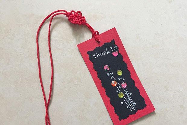 教师节书签手工制作