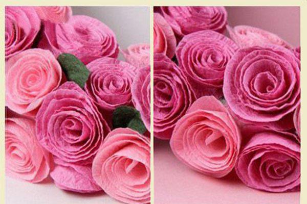 教师节手工立体花制作方法图解