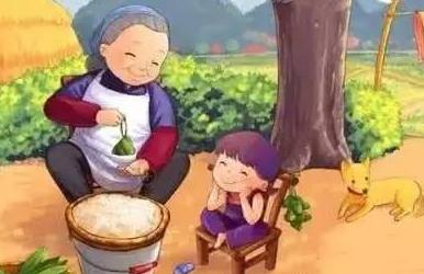 姥姥带孩子的这些好处，宝妈你就偷笑吧！