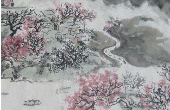 古诗桃花溪张旭带拼音版