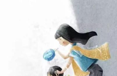 孩子，我无法许你一生，但我愿等你，慢慢来！
